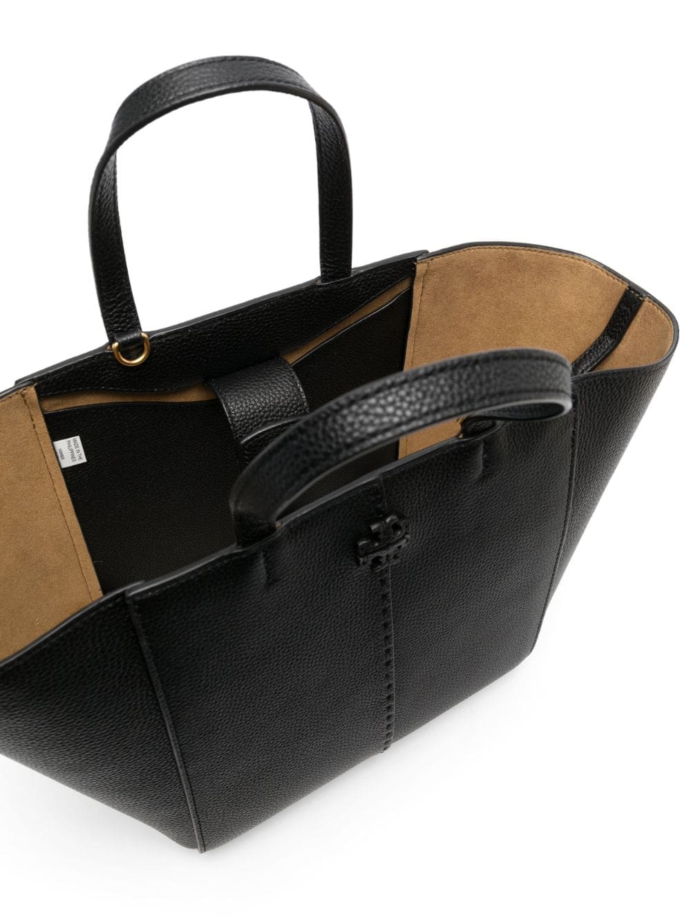 Tory Burch McGraw leather tote bag - Image 5