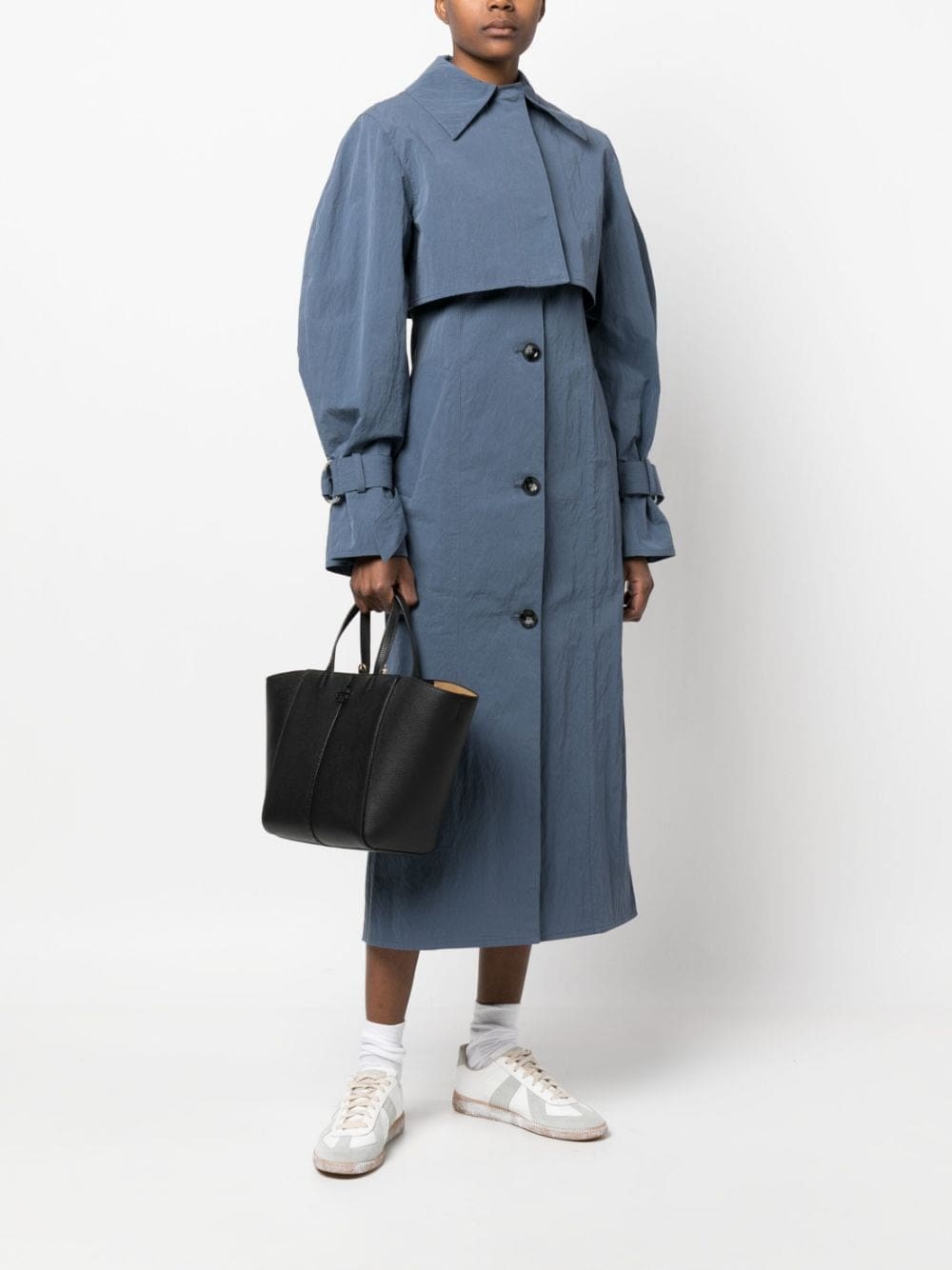 Tory Burch McGraw leather tote bag - Image 2