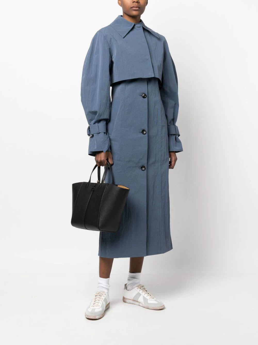 Tory Burch McGraw leather tote bag - Image 2