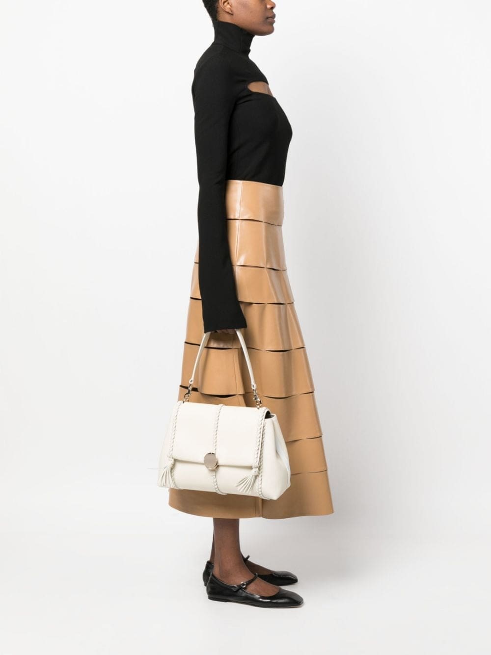 Chloé Penelope medium leather shoulder bag - Image 2