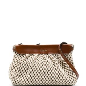 ISABEL MARANT  crochet-design crossbody bag