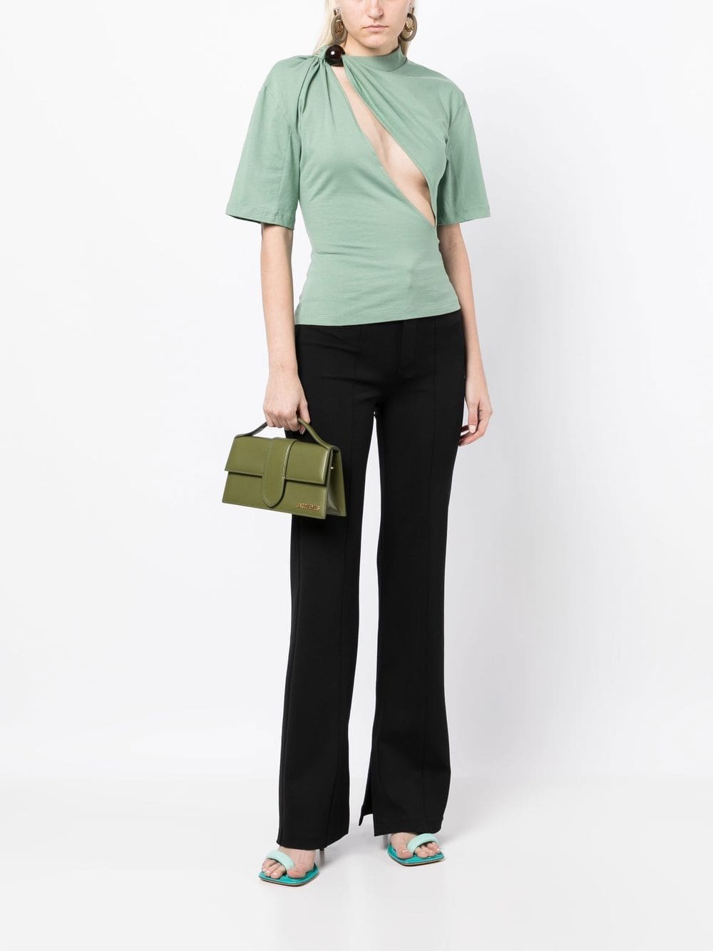 Jacquemus Le Grand Bambino tote bag - Image 2