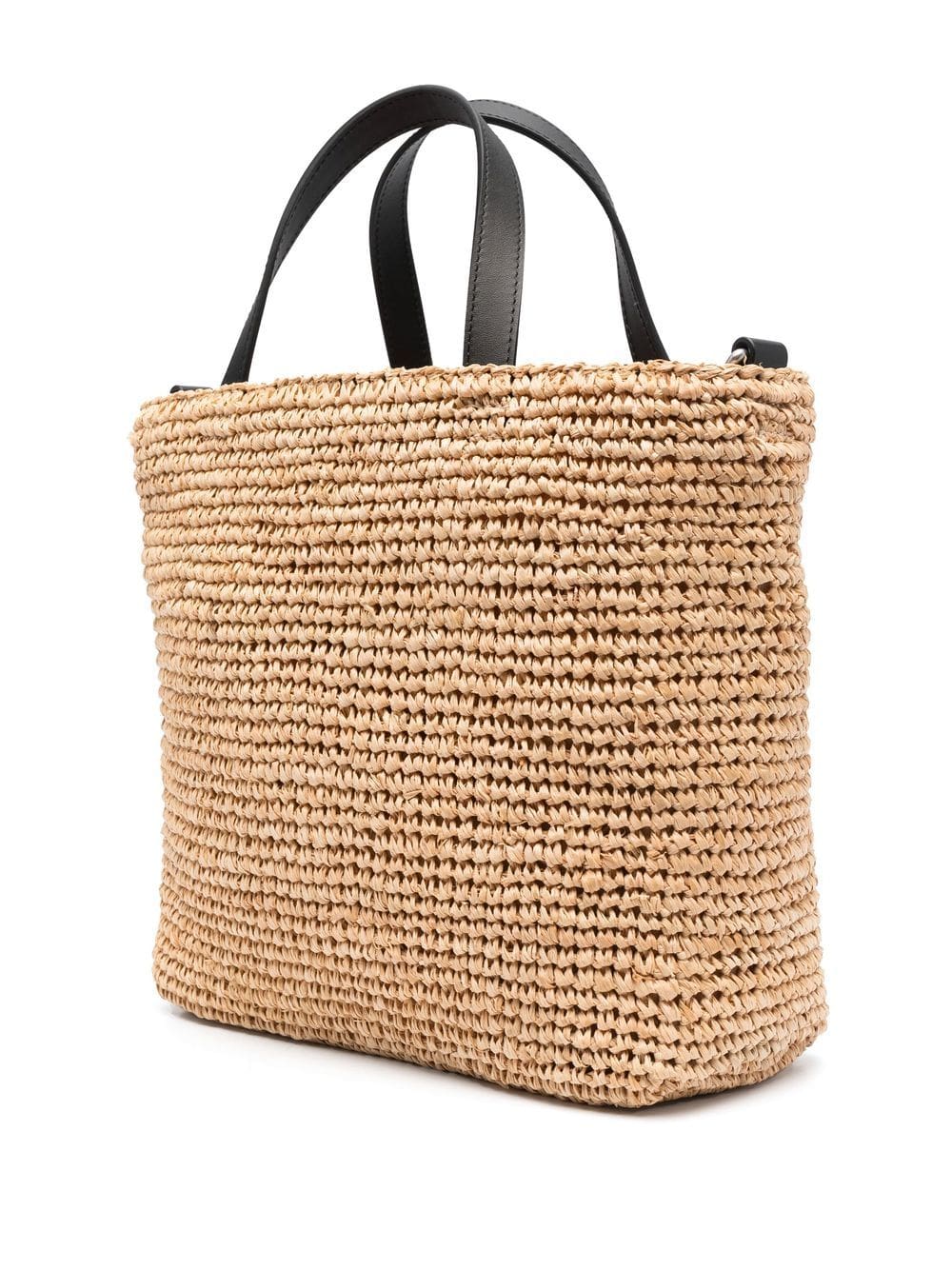 Kenzo Boke Flower straw tote bag - Image 3