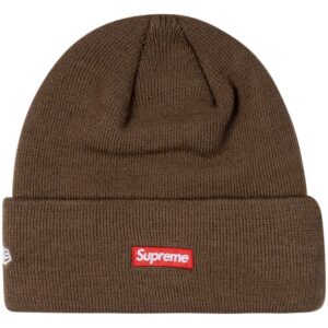 Supreme x New Era S logo beanie hat