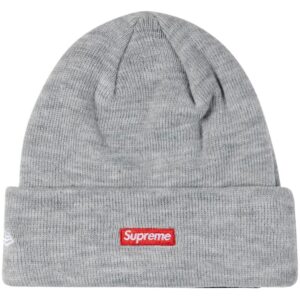 Supreme x New Era S Logo knitted beanie