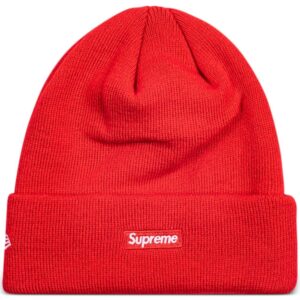 Supreme x New Era S Logo beanie hat