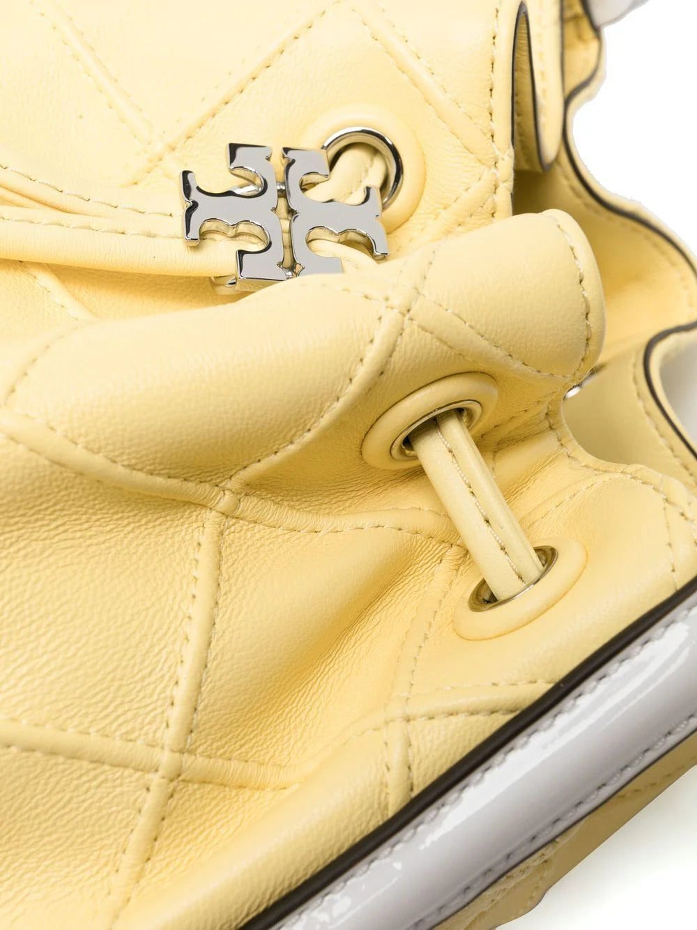 Tory Burch Fleming Soft leather bucket bag - Image 4