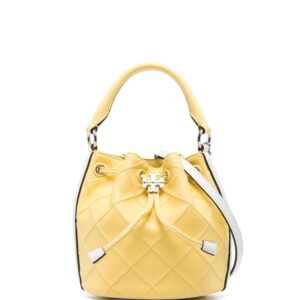 Tory Burch Fleming Soft leather bucket bag