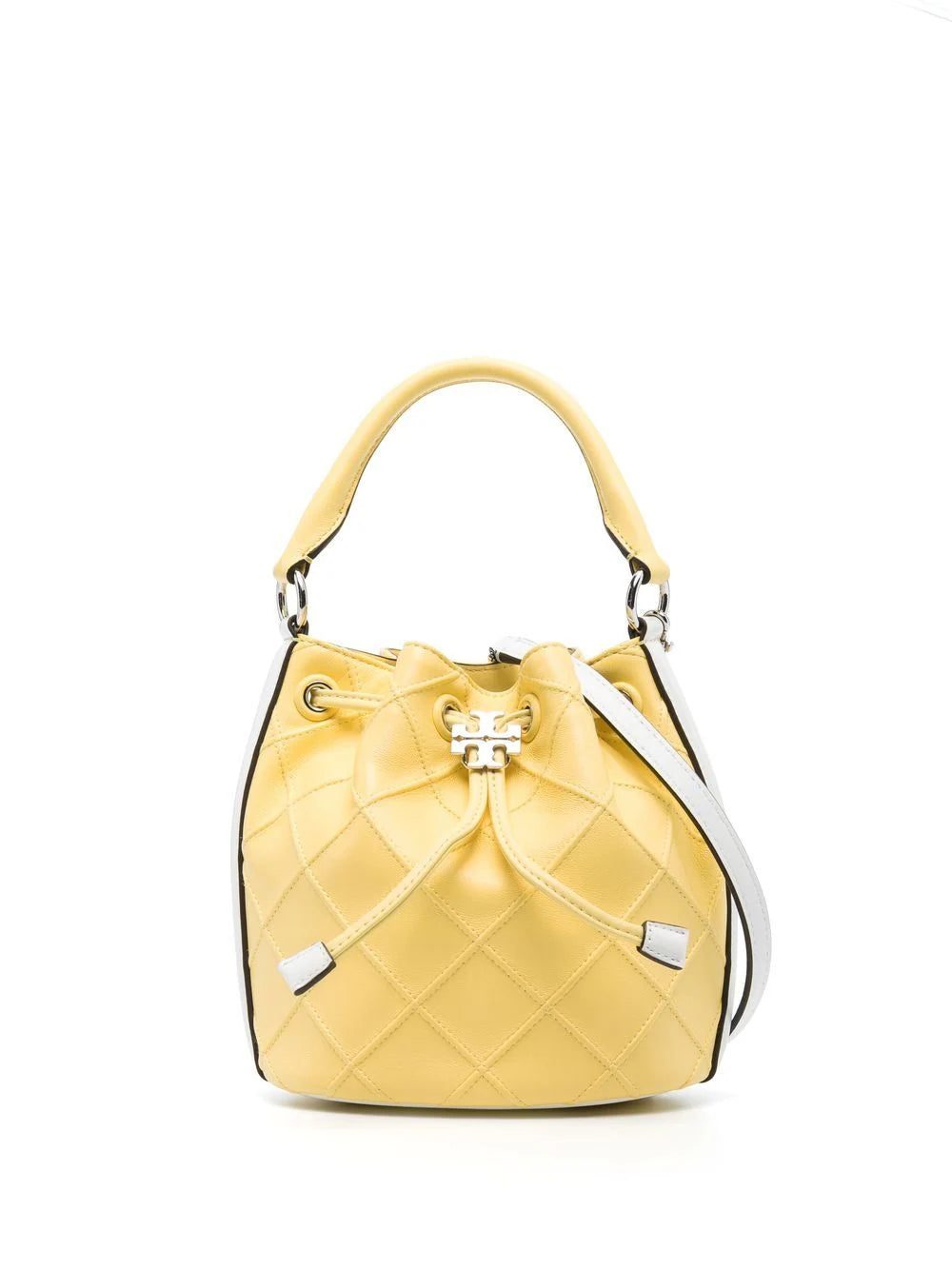 Tory Burch Fleming Soft leather bucket bag
