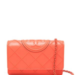 Tory Burch Fleming soft-chain clutch bag
