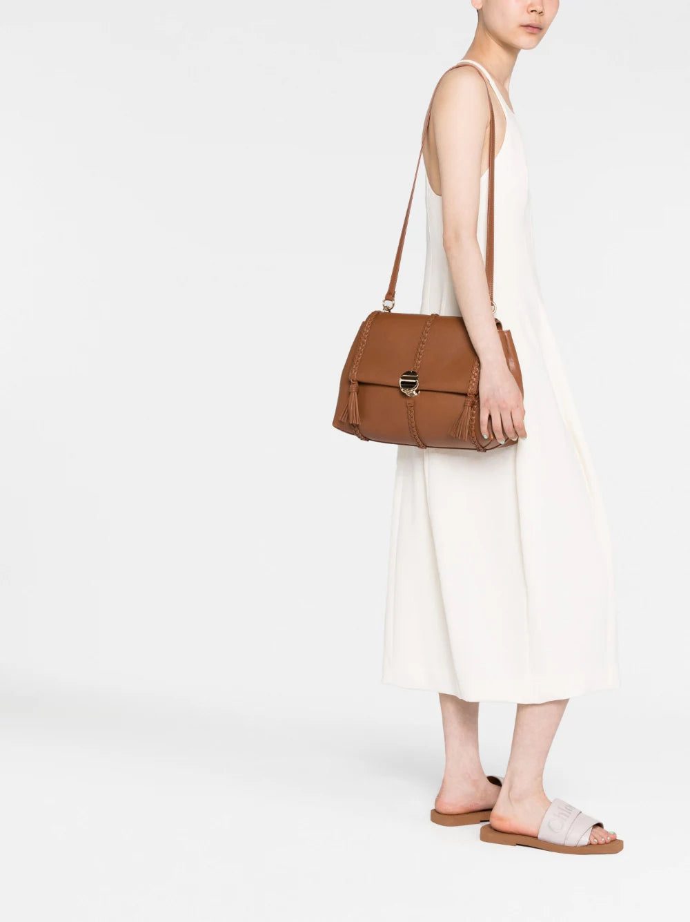 Chloé Penelope leather shoulder bag - Image 2