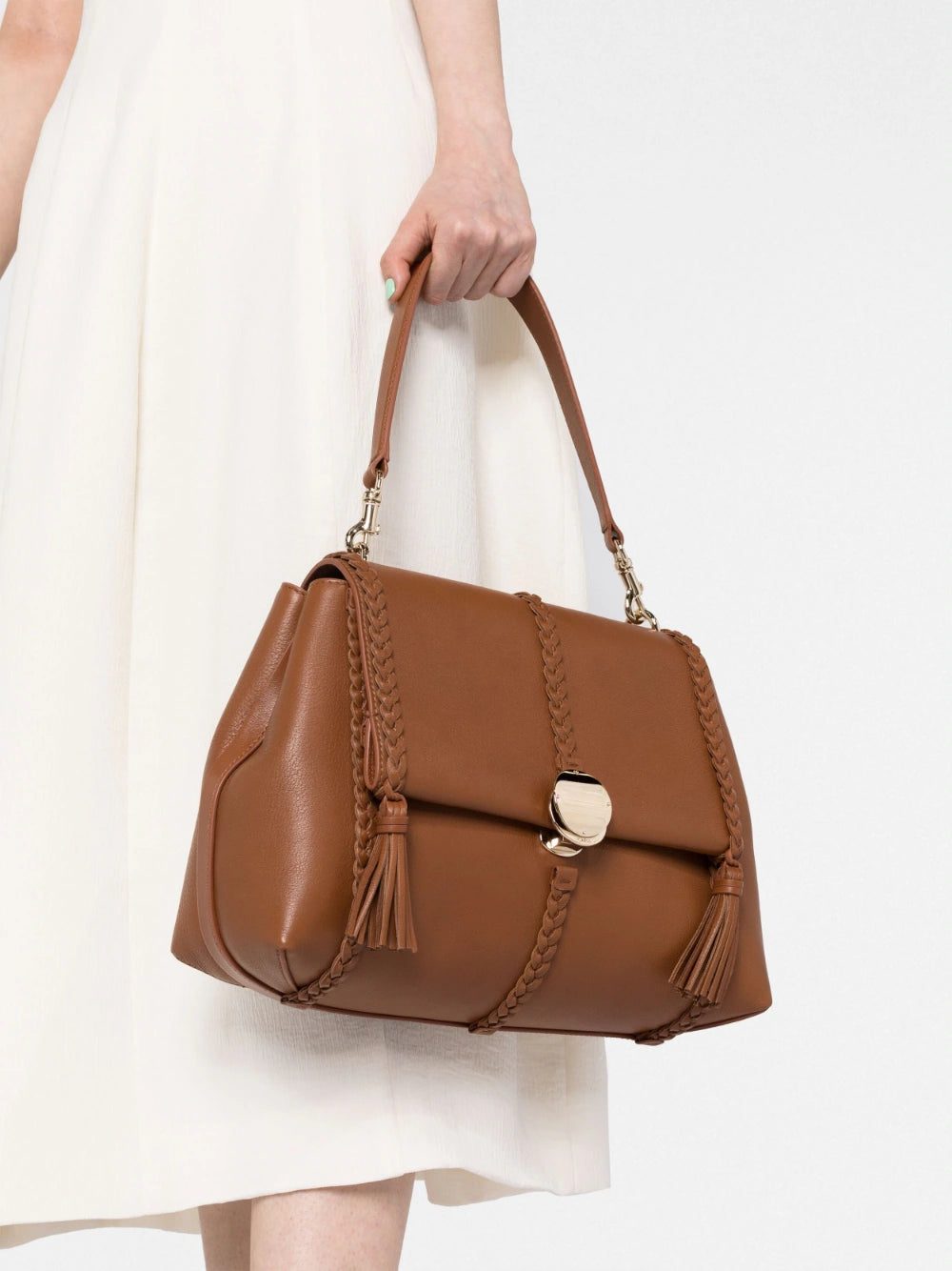 Chloé Penelope leather shoulder bag - Image 3