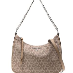 Michael Michael Kors  monogram-print dual-handle bag