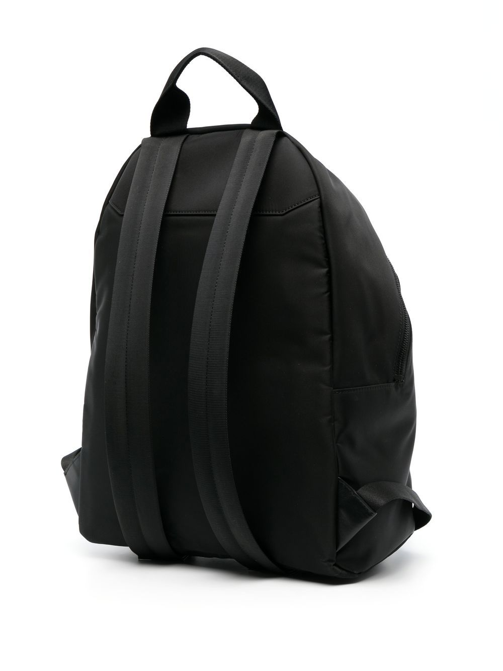 Roberto Cavalli logo-plaque cotton backpack - Image 3