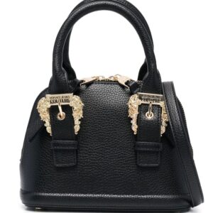 Versace Jeans Couture  faux leather mini tote bag