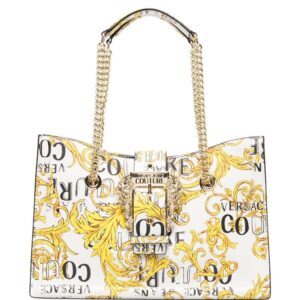 Versace Jeans Couture Barocco print tote bag