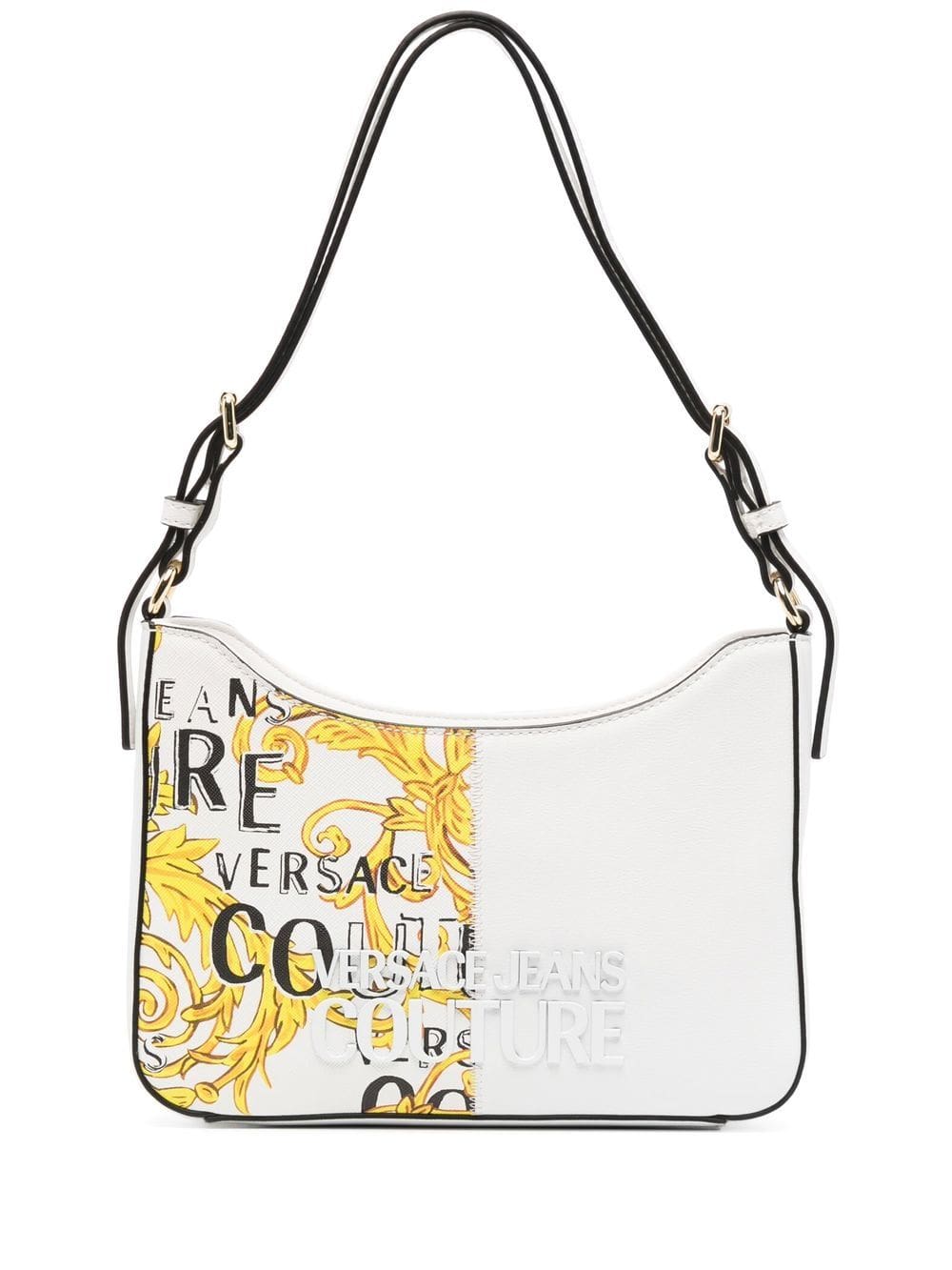 Versace Jeans Couture Barocco print shoulder bag