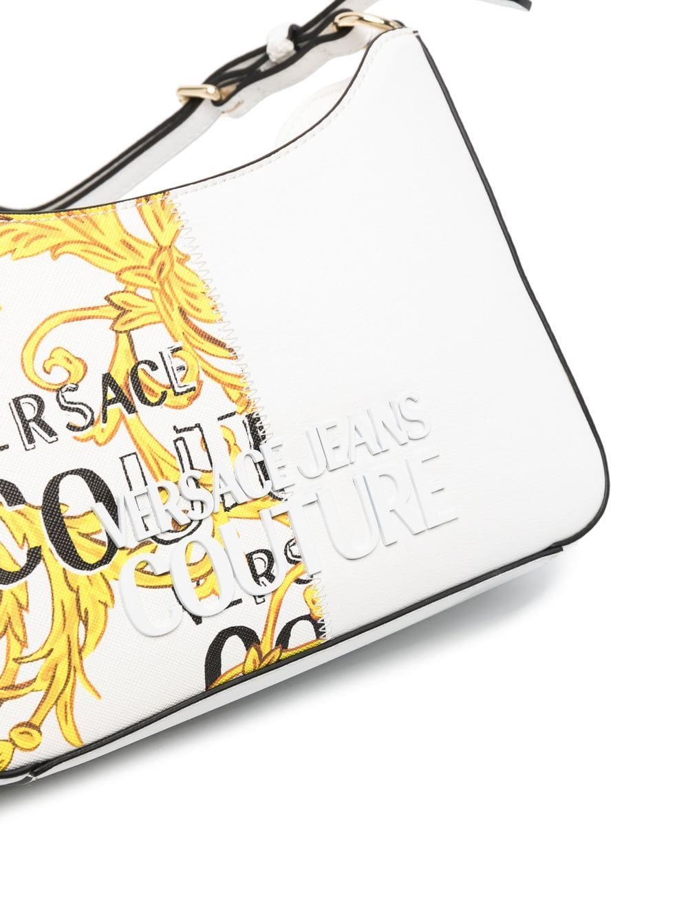 Versace Jeans Couture Barocco print shoulder bag - Image 4