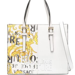 Versace Jeans Couture Barocco print tote bag