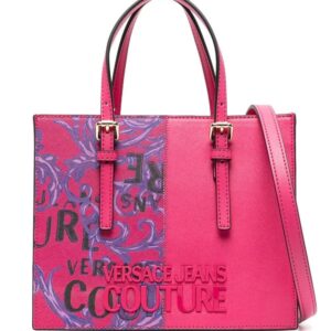 Versace Jeans Couture  Barocco print tote bag