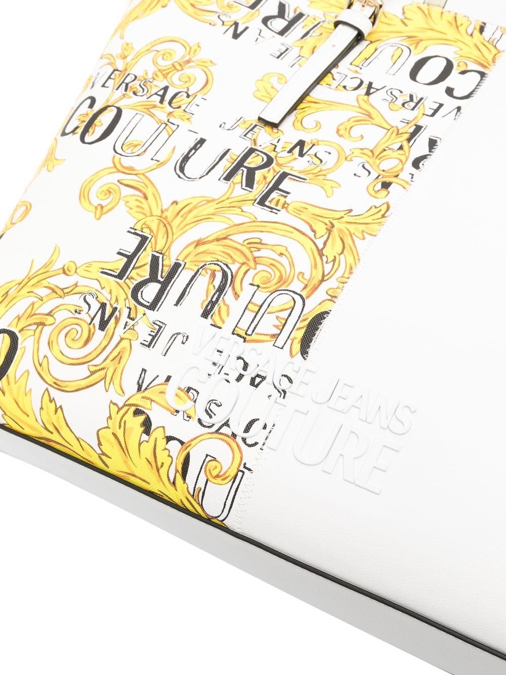 Versace Jeans Couture graphic-print tote bag - Image 4