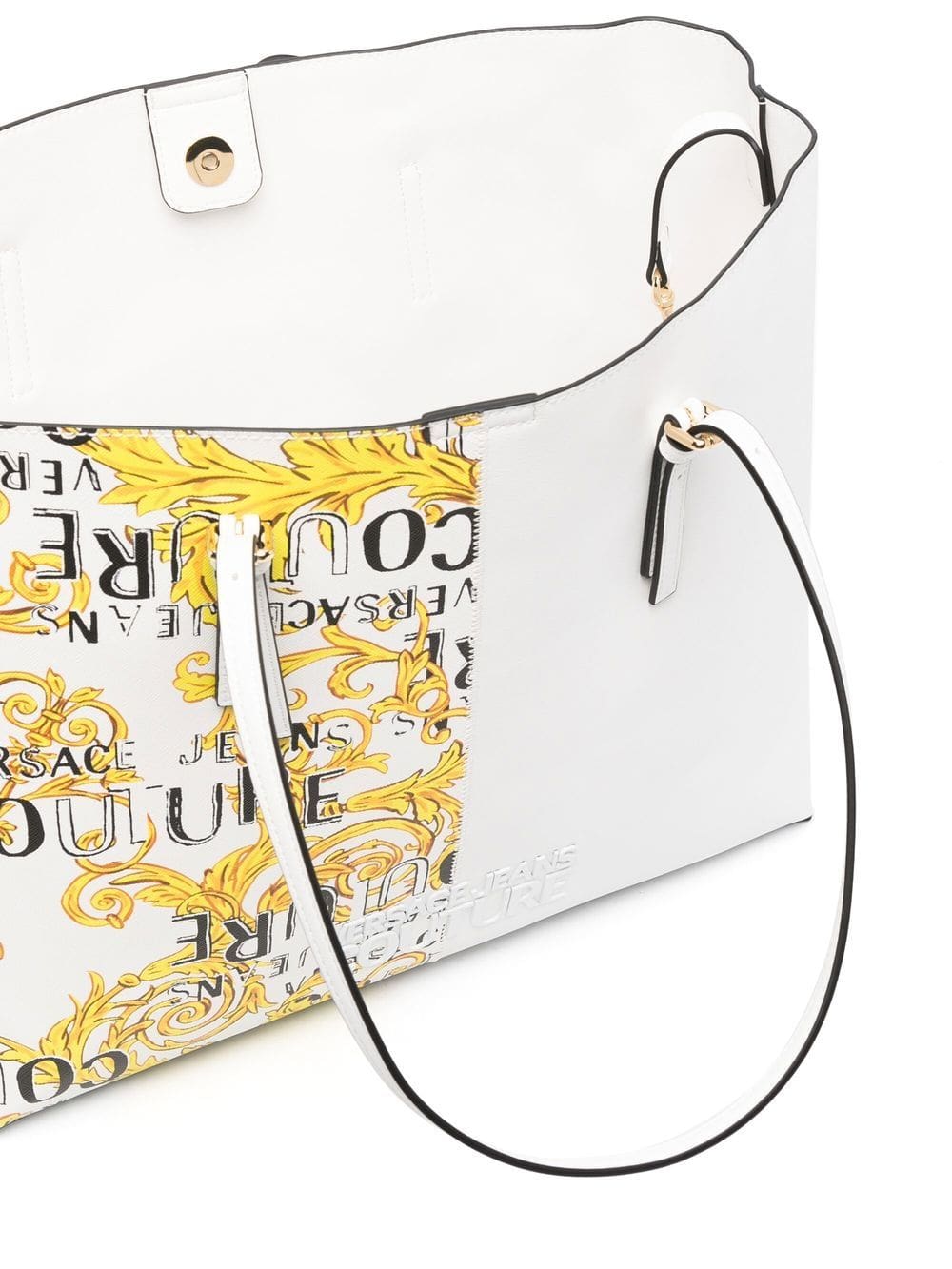 Versace Jeans Couture graphic-print tote bag - Image 5