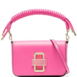 Versace Jeans Couture faux leather shoulder bag