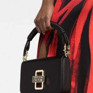 Versace Jeans Couture  faux-leather shoulder bag