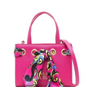 Versace Jeans Couture  scarf-detail mini tote bag