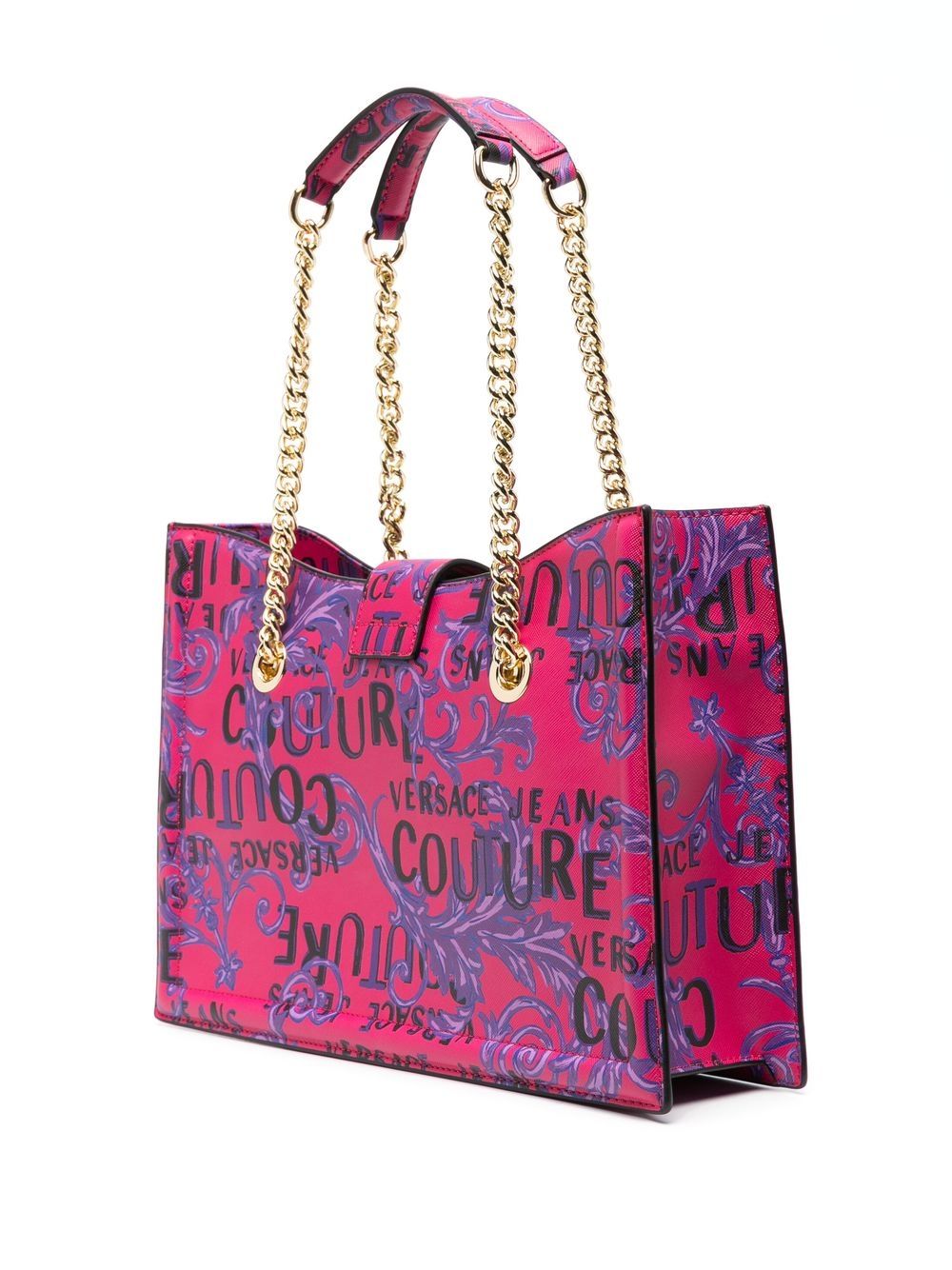 Versace Jeans Couture barocco print tote bag - Image 2