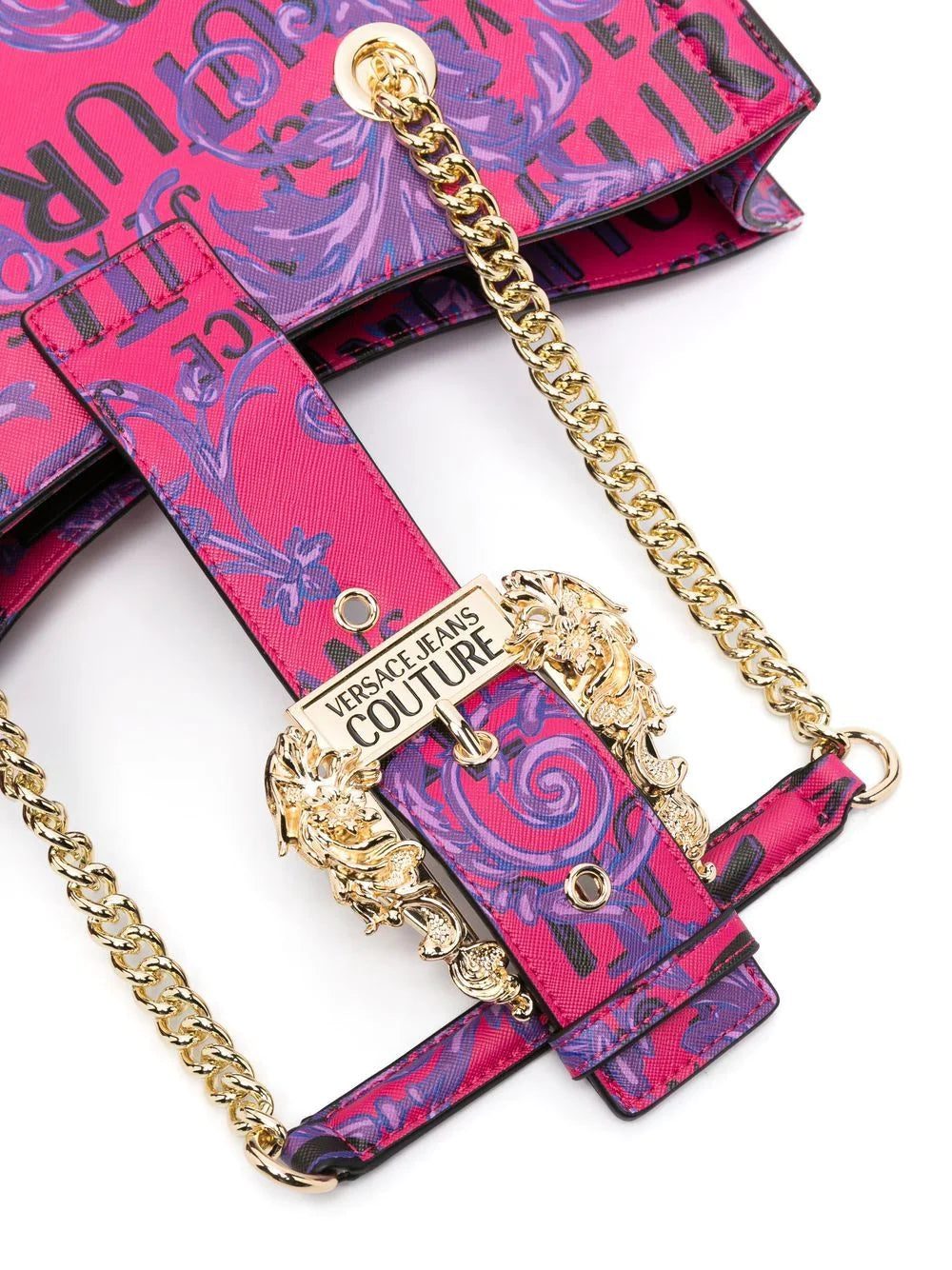 Versace Jeans Couture barocco print tote bag - Image 4