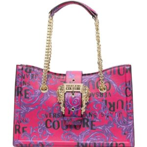Versace Jeans Couture  barocco print tote bag