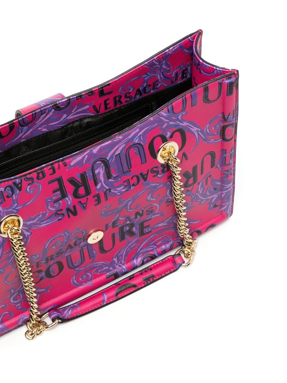 Versace Jeans Couture barocco print tote bag - Image 3