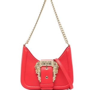 Versace Jeans Couture  baroque-buckle shoulder bag