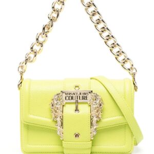 Versace Jeans Couture  Baroque buckle shoulder bag