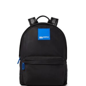 Karl Lagerfeld Jeans Urban logo-patch backpack