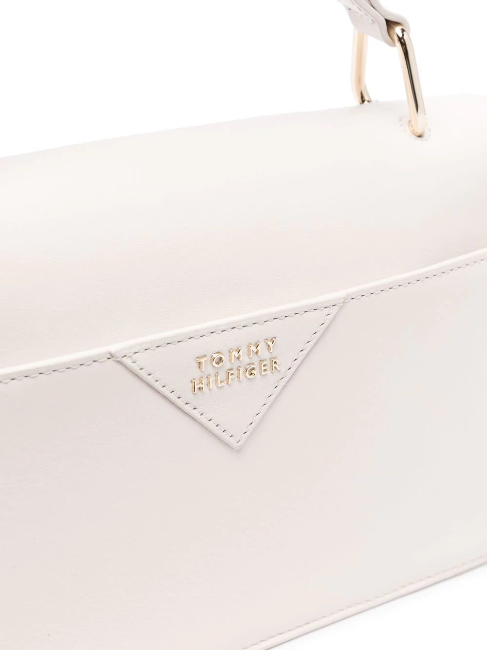 Tommy Hilfiger fold over logo clasp tote bag - Image 3