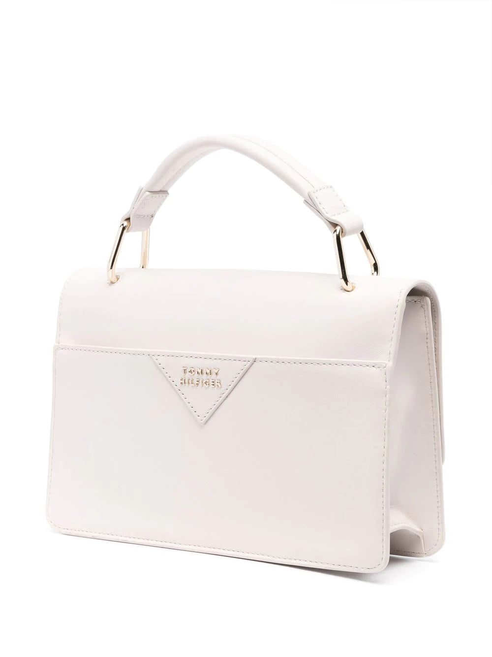 Tommy Hilfiger fold over logo clasp tote bag - Image 2