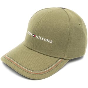 Tommy Hilfiger logo-embroidered baseball cap