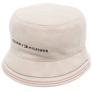 Tommy Hilfiger logo-embroidered bucket hat