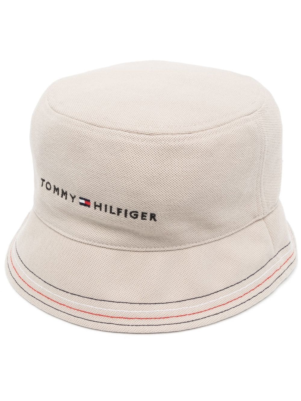 Tommy Hilfiger logo-embroidered bucket hat