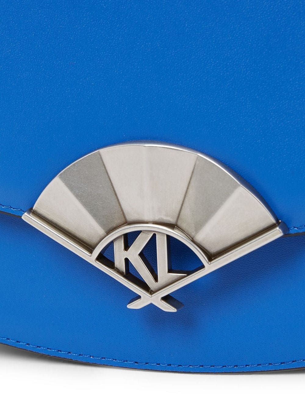 Karl Lagerfeld Archive Fan leather crossbody bag - Image 5