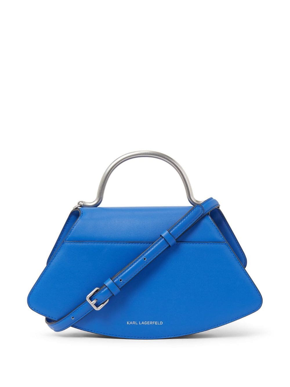 Karl Lagerfeld Archive Fan leather crossbody bag - Image 3