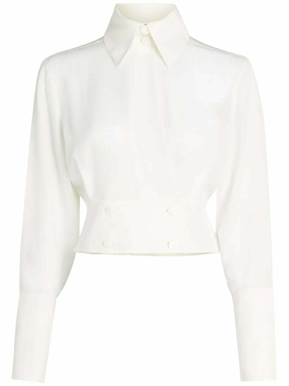 Karl Lagerfeld Archieve silk shirt