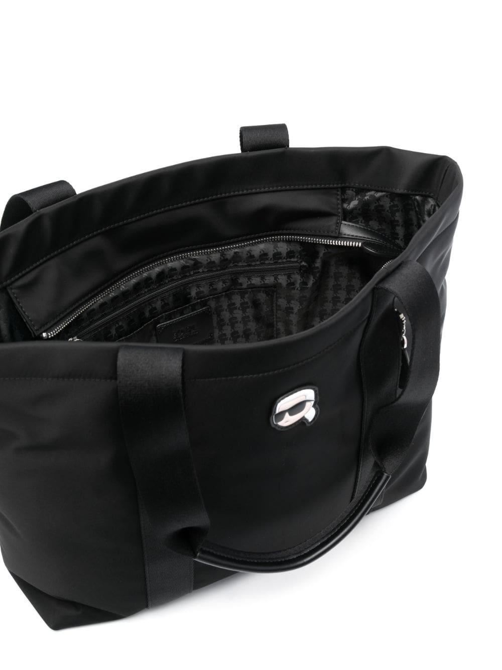 Karl Lagerfeld Ikonik zip-top tote bag - Image 5