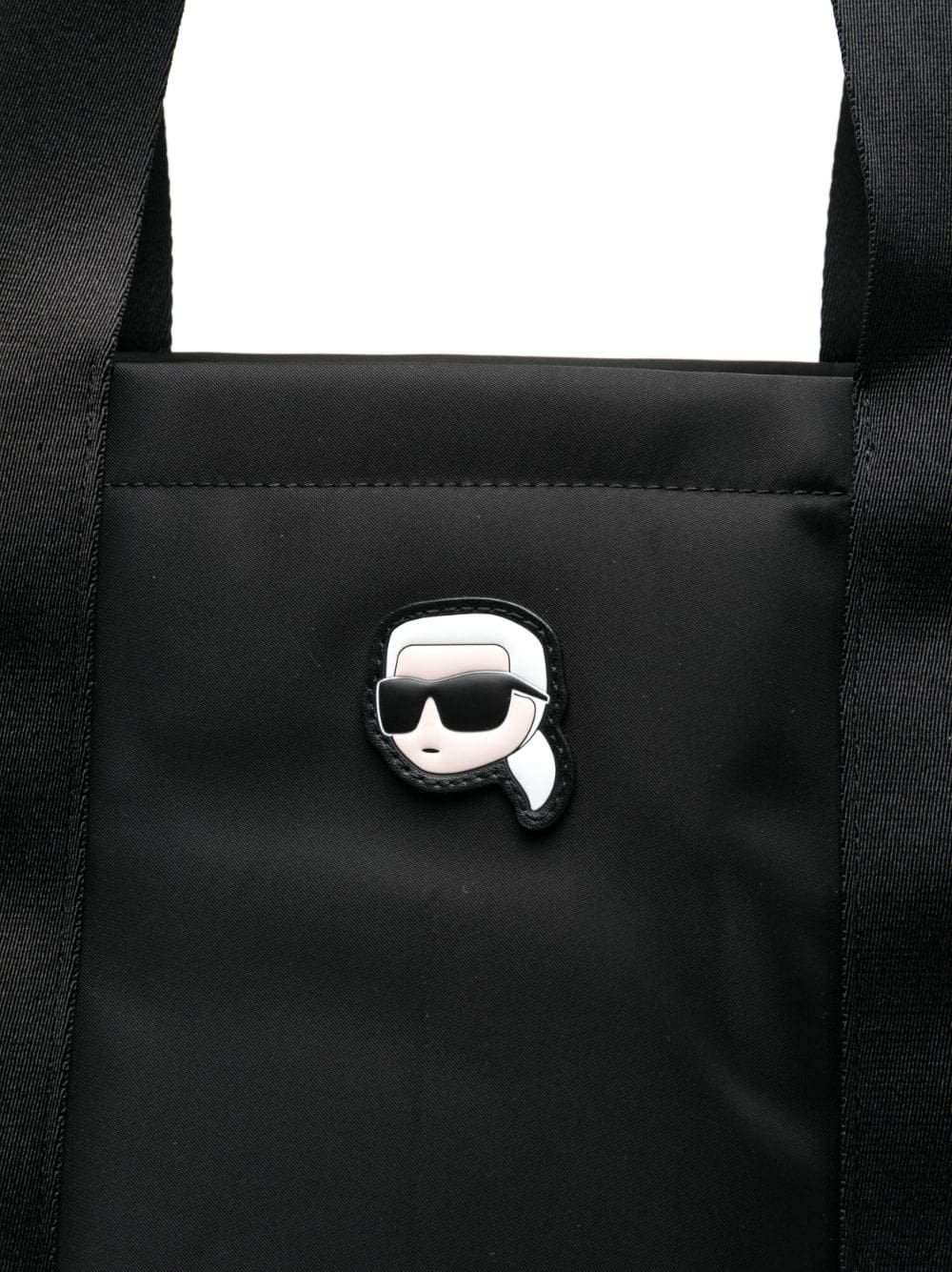 Karl Lagerfeld Ikonik zip-top tote bag - Image 4