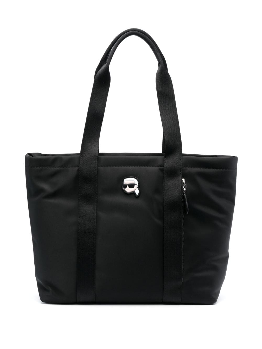Karl Lagerfeld Ikonik zip-top tote bag