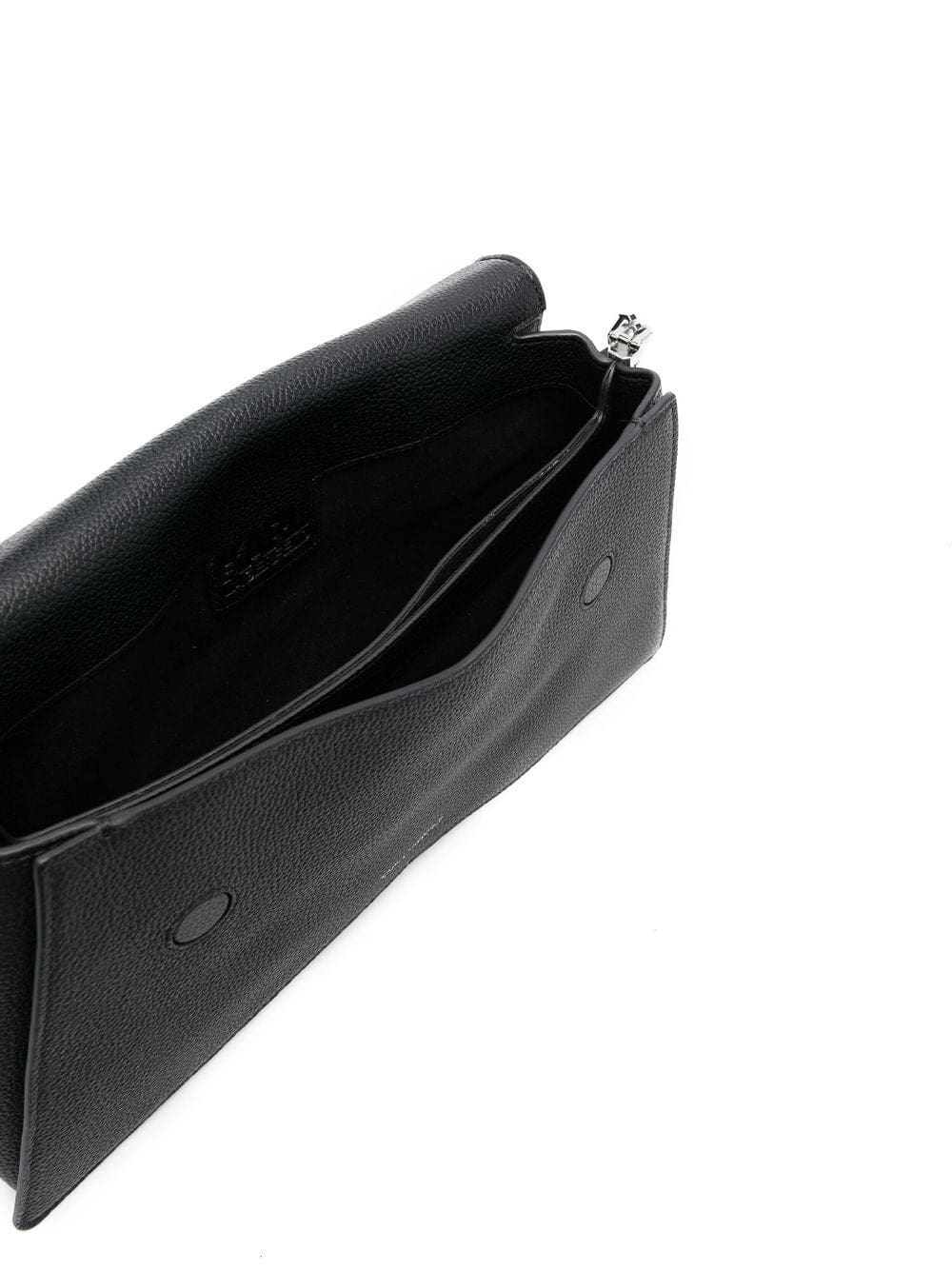 Karl Lagerfeld large K/Seven leather shoulder bag - Image 5