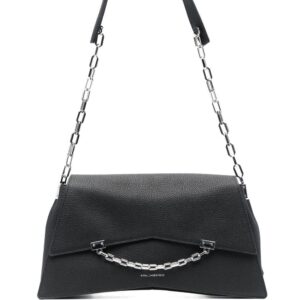 Karl Lagerfeld large K/Seven leather shoulder bag