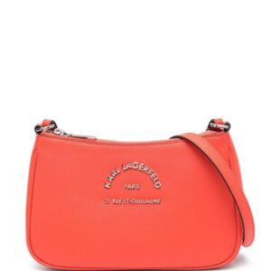 Karl Lagerfeld small logo-lettering crossbody bag